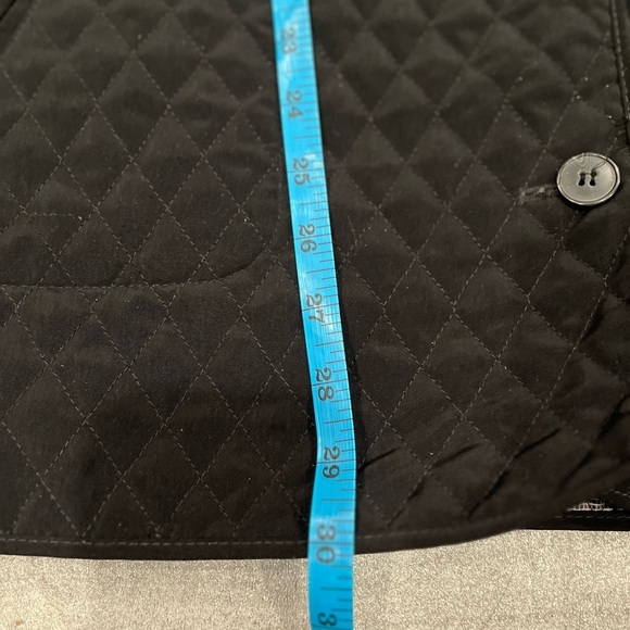 [9/10]Fenelli Signature Quilted Black Gray Reversible Light Jacket - Picture 4 of 7